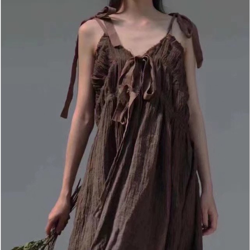 Not for sale - Peng Tai linen dress multiple way